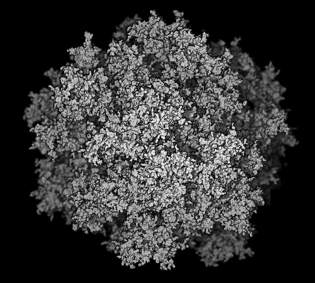 multi-scale aggregate generated with our proposed morphological model