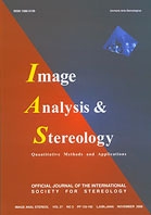 Image Analysis & Stereology cover Image Analysis & Stereology cover